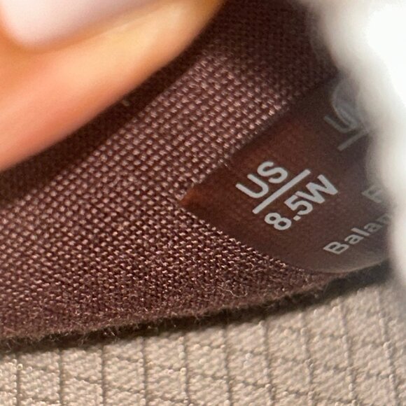 BZees Women's ETERNITY Mule 8.5 Wide DARK BROWN nwob - Picture 6 of 6